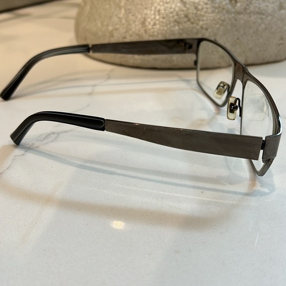 Freudenhaus Munich Germany Titanium Gun 53.5 - 17 140 Men’s Glasses - Picture 6 of 8